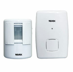 REVEX wireless person feeling chime set LCW60 crime prevention nursing store sensor chime person feeling sensor . customer . go in person .. perception Revex 