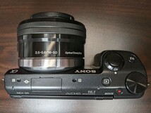 SONY ソニー α NEX-5R パワーズームレンズキット _画像3