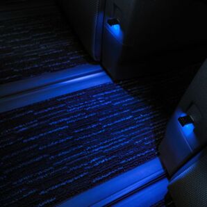 アルファード ヴェルファイア 40系 USB型 Type-C LED イルミネーション ライト 明暗センサー 調光機能 発光カラー8色の画像6