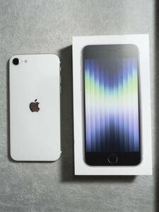 美品iPhone SE 3 64GB