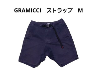 グラミチ　GRAMICCI　ストラップ　パンツ　Mサイズ