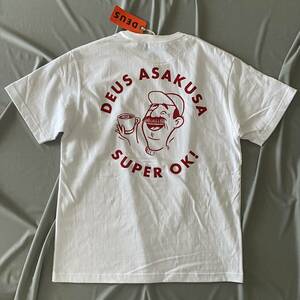 ④ M 新品 DEUS EX MACHINA デウス ASAKUSA Tシャツ 浅草