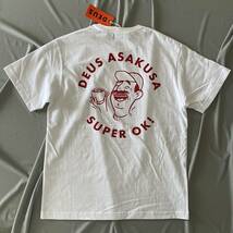 ⑤ M 新品 DEUS EX MACHINA デウス ASAKUSA Tシャツ 浅草_画像1