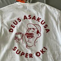 ⑤ M 新品 DEUS EX MACHINA デウス ASAKUSA Tシャツ 浅草_画像4