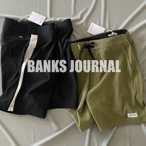 ② 新品 2枚セット BANKS サーフパンツ バンクス 海パン ボードショーツ