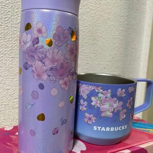 スタバ　新品　さくらタンブラー&マグカップ　2点セット