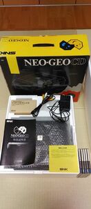 NEOGEO CD　ネオジオCD