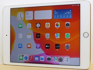 第4世代　iPad mini　32GB　docomoモデル　SIMロック解除済アクティベーション可　MNWF2J/A　管040