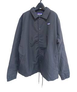 patagonia パタゴニア M's Lined Isthmus Coaches Jkt コーチ ジャケット ブラック L Y-325799