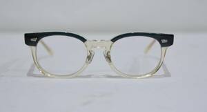 TENDERLOIN × 白山眼鏡店 テンダーロイン T-JERRY クリアフレーム サングラス GREY / CLEAR Y-309486