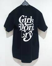 新品 HUMAN MADE × Girls Don’t Cry ヒューマンメイド ガールズドントクライ Ｔシャツ 半袖 トップス ブラック S Y-_画像2