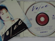 ♪高橋真梨子【CD】２枚組♪two for nine♪Voice♪中古_画像9