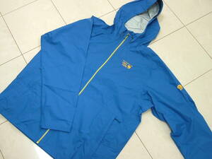 新品 輸入XLマウンテンハードウェア MOUNTAIN HARD WEARパーカージャケット速乾性防水透湿Dry Q EVAP XXLLL メンズ