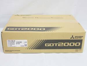 新品未開封 MITSUBISHI 三菱電機 タッチパネル 表示器 GT2510-VTBA-040 2021年製 GOT2000