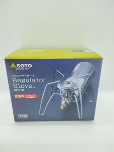 【新品未使用】SOTO レギュレーターストーブ ST-310 ソト