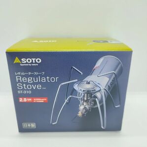 【新品未使用】SOTO レギュレーターストーブ ST-310 ソト