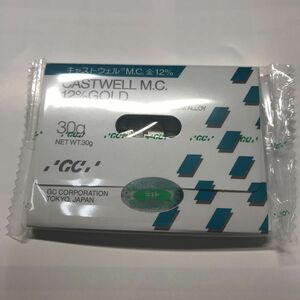 未開封　GC キャストウェル　30g