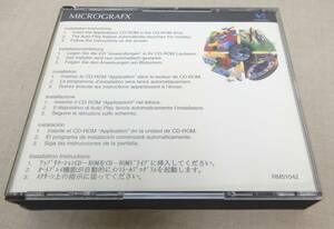 KS158/ Micrografx Graphics Suite 2 CD /現状品/Windows画像編集 デザイン ソフト