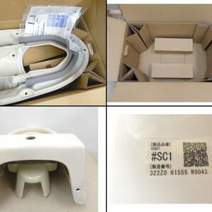 開封済 未取付/ツw-239/TOTO スワレット CS501 和風改造用床置便器 #SC1 パステルアイボリー/和風改造腰掛便器 トイレ 住宅設備の画像2