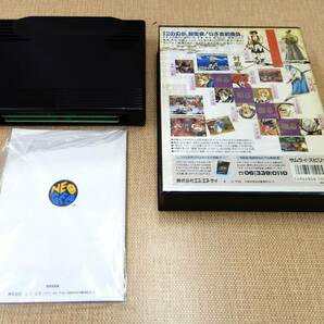 KB119/SNK サムライスピリッツ NEOGEO ROM SAMURAI SPIRITS ネオジオの画像2