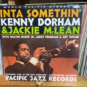 Inta Somethin’/Kenny Dorham and Jackie McLean