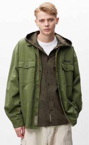 ネイバーフッド BDU SHIRT LS