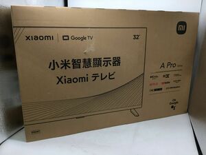 未使用品【Xiaomi】液晶テレビ　Xiaomi TV A Pro 32　L32M8-A2TWN【郡山安積店】