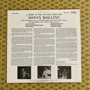 ソニー・ロリンズ/ヴィレッジ.ヴァンガードの夜   Sonny Rollins / A Night At The Village Vanguard 国内盤の画像2