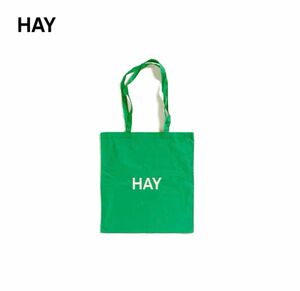HAY　TOTE　グリーン　トートバッグ　エコバッグ 北欧　限定　緑