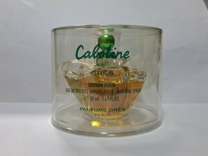 未開封 Cabotine DE GRES EDITION FLEUR グレ カボティーヌ エディション フルール オードトワレ50ml 1.69FLOZ 超レア