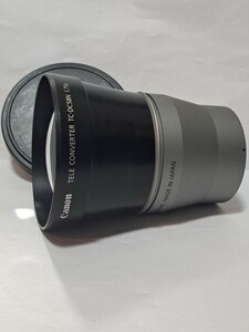 canon TELE CONVERTER テレコンバーター TC-DC58N 1.75x/CONVERSION LENS ADAPTER セット