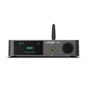 LOXJIE A30 power amplifier HI-FI stereo digital amplifier DAC headphone amplifier 