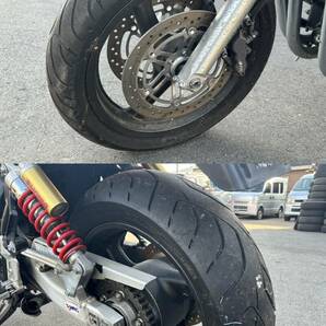 岩手発!! 年式不明 ホンダ CB1300SF SC40 SC40-100**** 始動未確認 書類無し 現状渡し 売切!!の画像5