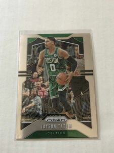 2019-20 Jayson Tatum prizm 39 ③