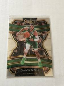 2019-20 PANINI SELECT JAYSON TATUM #54