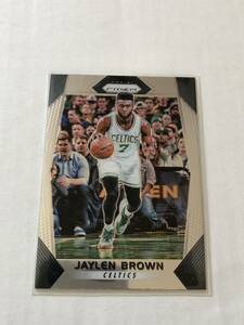 2017-18 Panini Prizm Jaylen Brown #11 Boston Celtics