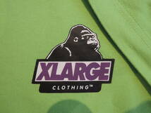 X-LARGE エクストララージ XLARGE SLANTED OG S/S TEE XLサイズ グリーン 2024 最新人気品 送料\230~　_画像3