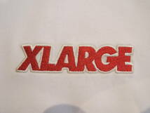 X-LARGE エクストララージ XLARGE STANDARD LOGO S/S TEE Lサイズ 白 2024 最新人気品 送料\230~　_画像2