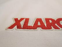 X-LARGE エクストララージ XLARGE STANDARD LOGO S/S TEE Lサイズ 白 2024 最新人気品 送料\230~　_画像3