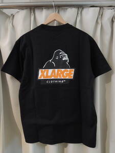 X-LARGE エクストララージ XLARGE SLANTED OG S/S TEE Mサイズ 黒 2024 最新人気品 送料\230~　