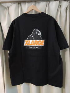 X-LARGE エクストララージ XLARGE SLANTED OG S/S TEE XLサイズ 黒 2024 最新人気品 送料\230~　