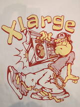 X-LARGE エクストララージ XLARGE PUT SOUND TO THE CITY S/S TEE Mサイズ 白 2024 最新人気品 送料\230~　_画像2