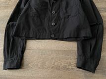 rare 90s japanese label ppfm peyton place short wide shirt jacket ifsixwasnine lgb goa 14thaddiction sharespirit kmrii archive y2k_画像4