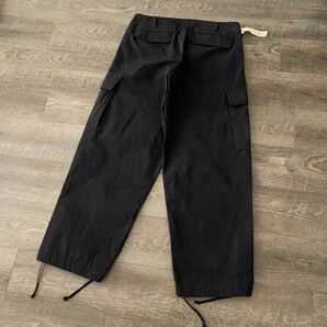 定価29700円 MOUNTAIN RESEARCH マウンテンリサーチ 2676 CARGO PANTS W 3D KNEE カーゴパンツ ブラック ボトム ジェネラルリサーチ メンズの画像5