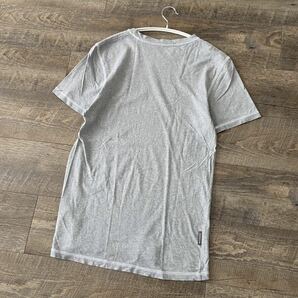 MAMMUT マムート Pordoi T-Shirt Men ポルドイ プリント オーガニックコットン100% 半袖Tシャツ ASIA M グレー トップス アウトドア メンズの画像2