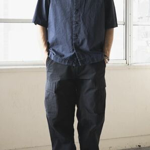 定価29700円 MOUNTAIN RESEARCH マウンテンリサーチ 2676 CARGO PANTS W 3D KNEE カーゴパンツ ブラック ボトム ジェネラルリサーチ メンズの画像3