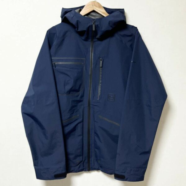 極美品 現行タグ WOOLRICH ウールリッチ マウンテンパーカー ネイビー 紺 GORETEX ゴアテックス