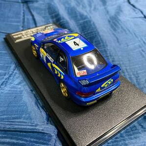 hpi racing 1/43 スバル インプレッサ WRC’97 #4 モンテカルロ 1997 ピエロ・リアッテイの画像3