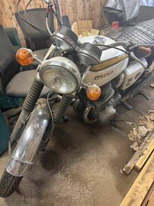 CB750 K0　実働者　車体番号CB750-10453**