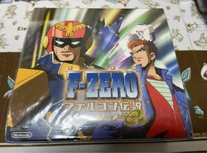 未開封 F-ZERO エフゼロ ファルコン伝説 カードe+